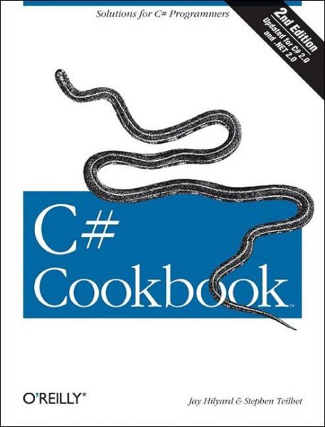 C# Cookbook, 2nd Edition (Cookbooks (O'Reilly)) cover