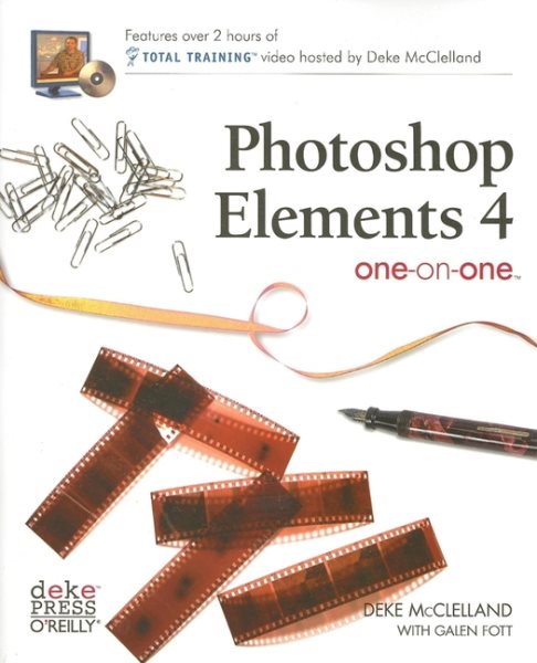 Photoshop Elements 4 One-On-One cover