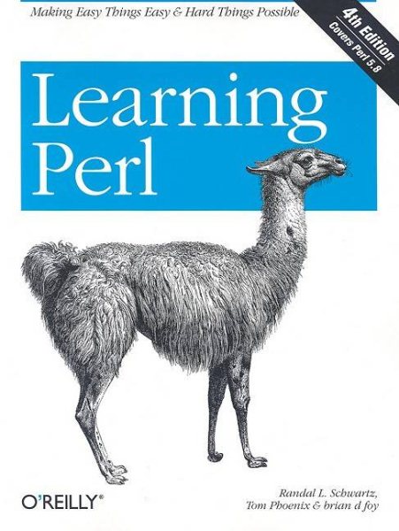 Learning Perl, Fourth Edition cover