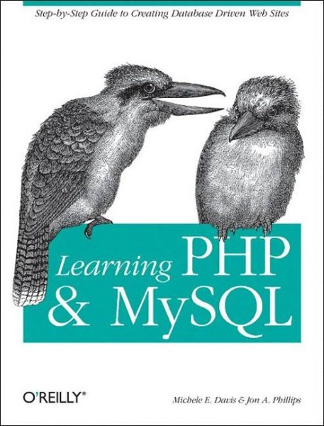 Learning PHP and MySQL cover