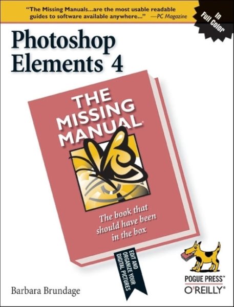 Photoshop Elements 4: The Missing Manual cover