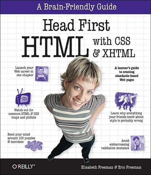 Head First Html With CSS & XHTML cover