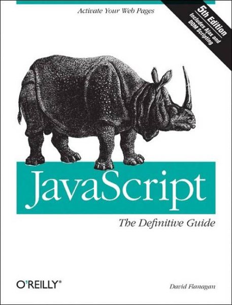 JavaScript: The Definitive Guide cover
