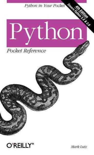 Python: Pocket Reference (Pocket Reference (O'Reilly))