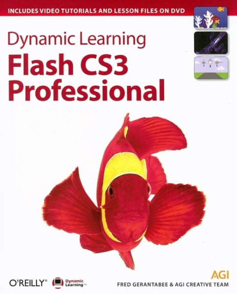 Dynamic Learning: Flash CS3 Professional cover