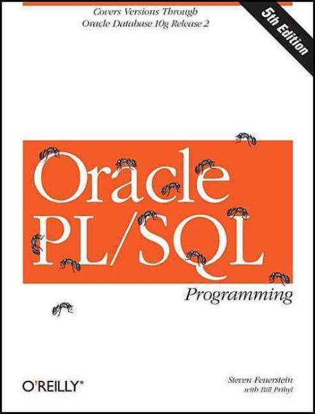 Oracle PL/SQL Programming (Animal Guide) cover