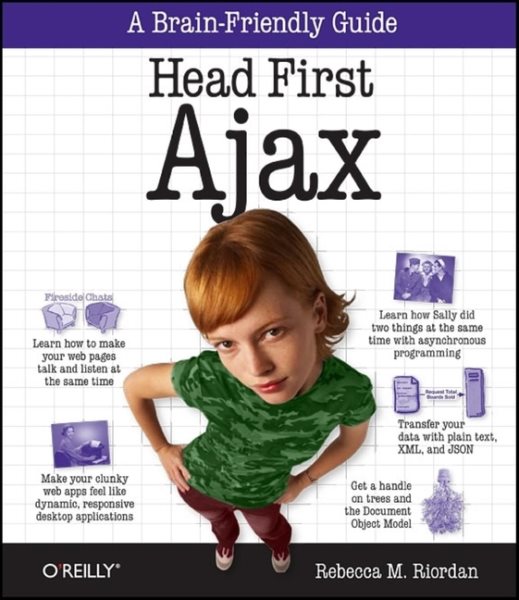 Head First Ajax: A Brain-Friendly Guide cover