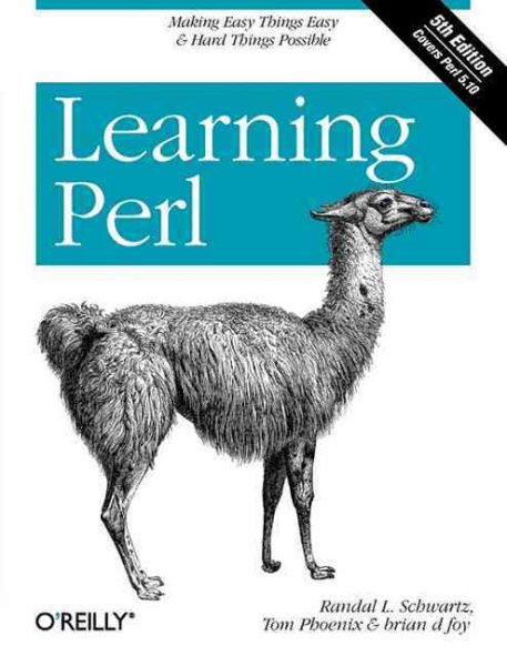 Learning Perl, 5th Edition cover
