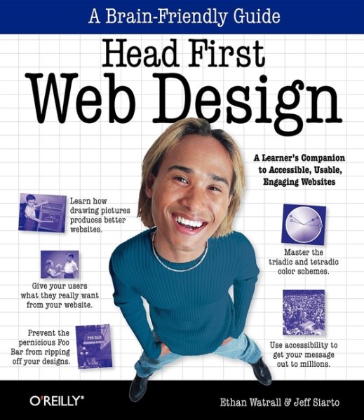 Head First Web Design: A Learner's Companion to Accessible, Usable, Engaging Websites cover