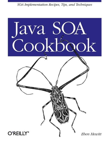 Java SOA Cookbook: SOA Implementation Recipes, Tips, and Techniques cover