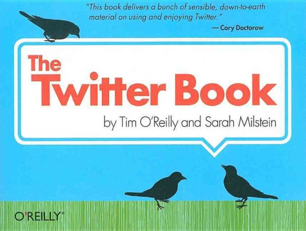 The Twitter Book cover