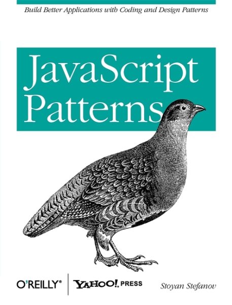 JavaScript Patterns cover