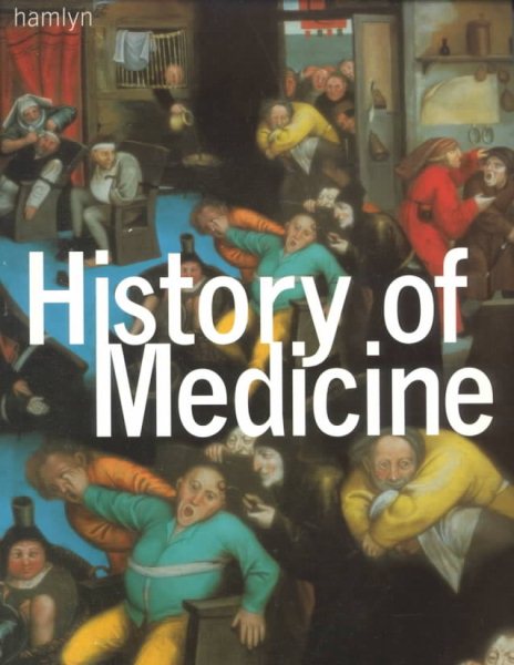 The Hamlyn History Of Medicine cover