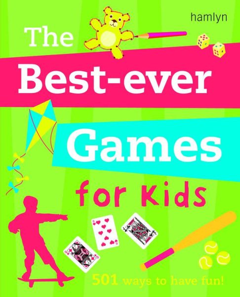 The Best Ever Games for Kids cover