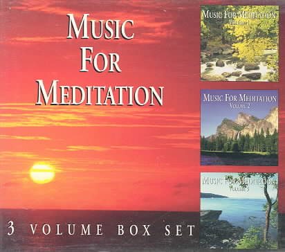 Music for Meditation 4 cover