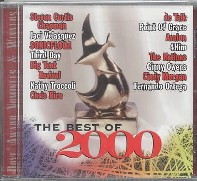Best of 2000 Dove Award Nominees & Winners cover