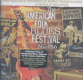 American Folk Blues Festival 1962-1966 cover