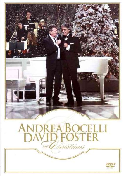Andrea Bocelli / David Foster: My Christmas cover