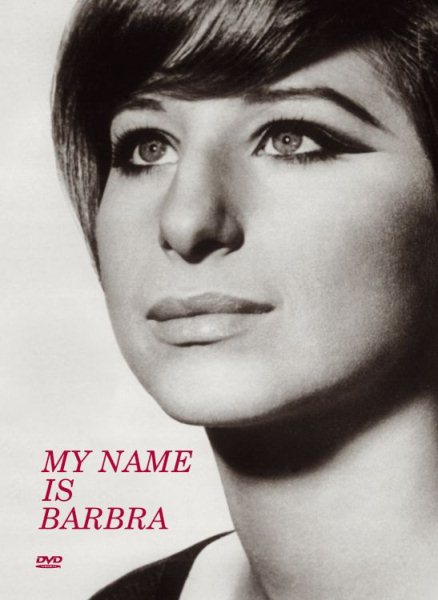 Barbra Streisand: My Name Is Barbra cover