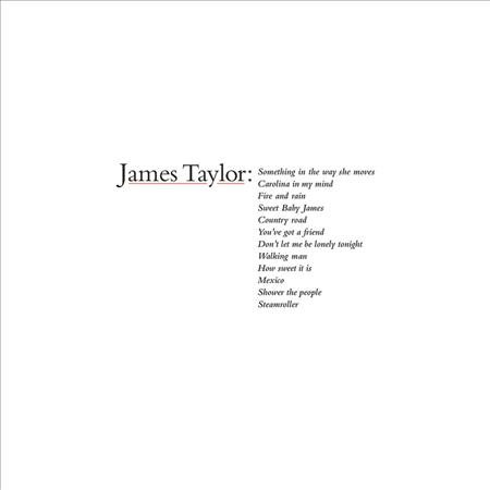 James Taylor's Greatest Hits (2019 Remaster) cover