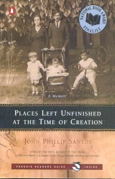 Places Left Unfinished at the Time of Creation