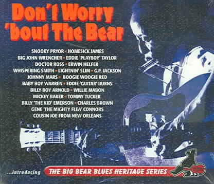Don't Worry Bout the Bear cover