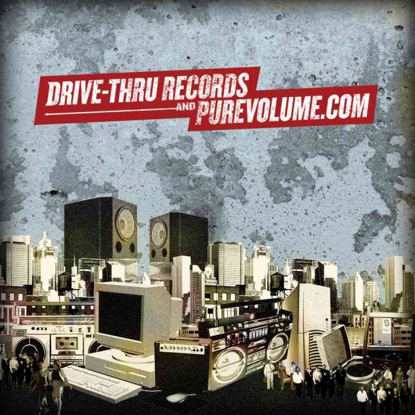Drive-Thru Records and Purevolume.com cover