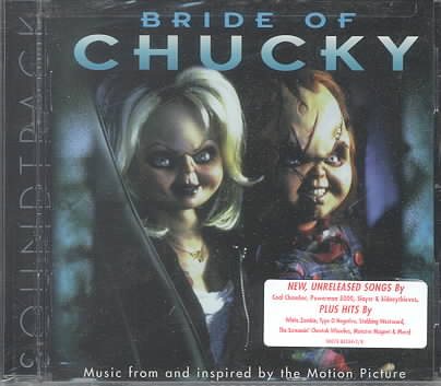 Bride Of Chucky: Music From And Inspired By The Motion Picture cover