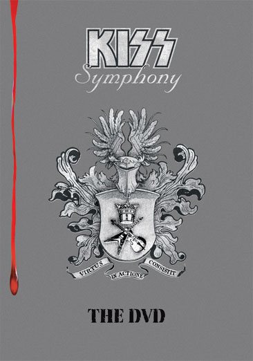 Kiss - Symphony: The DVD cover