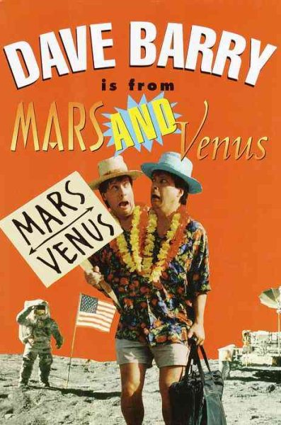 Dave Barry is from Mars and Venus cover