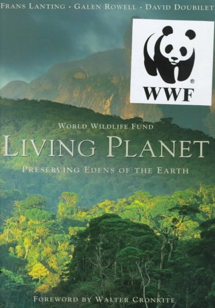 Living Planet: Preserving Edens of the Earth cover