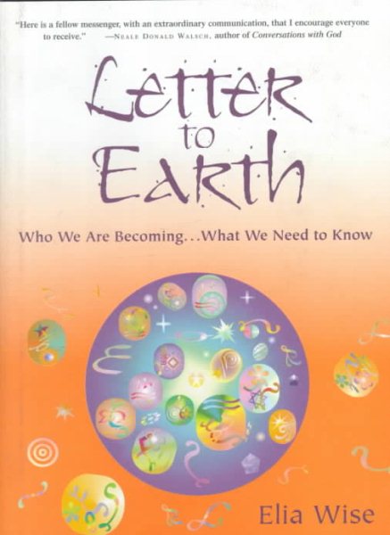 Letter to Earth cover