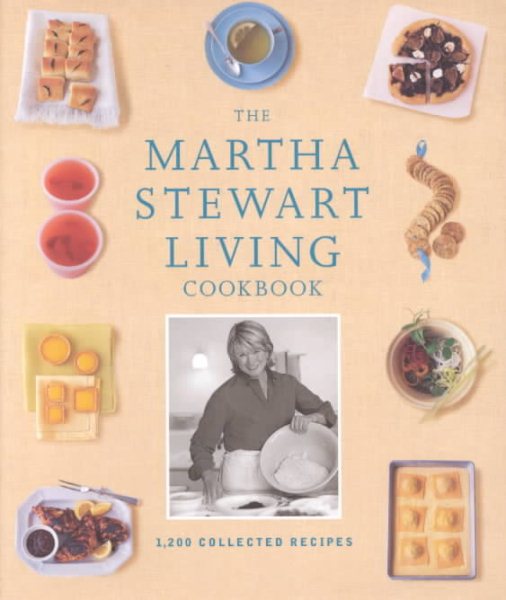 The Martha Stewart Living Cookbook cover