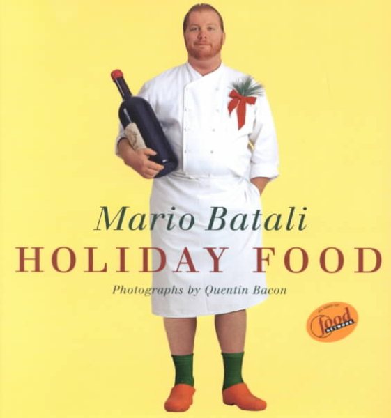 Mario Batali Holiday Food cover
