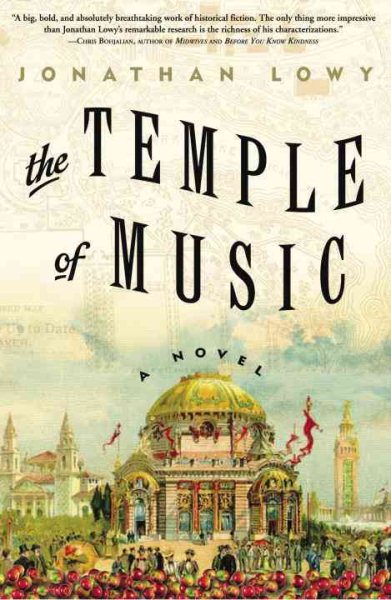 The Temple of Music: A Novel cover