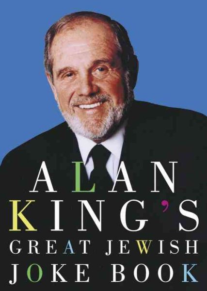 Alan King's Great Jewish Joke Book cover