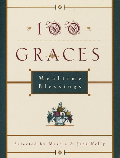 100 Graces: Mealtime Blessings cover