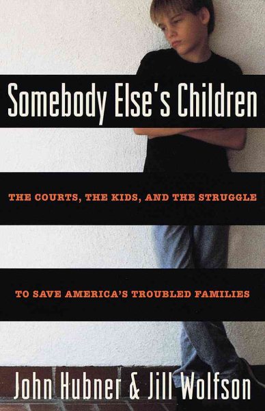 Somebody Else's Children: The Courts, the Kids, and the Struggle to Save America's Troubled Families cover