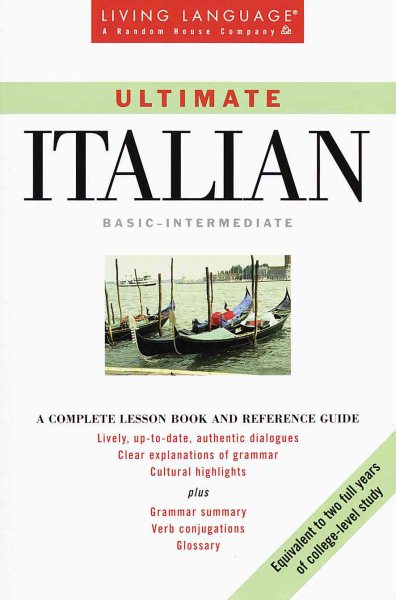 Ultimate Italian: Basic - Intermediate: Book (LL(R) Ultimate Basic-Intermed)