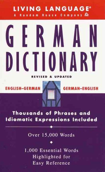 Basic German Dictionary (LL(R) Complete Basic Courses)