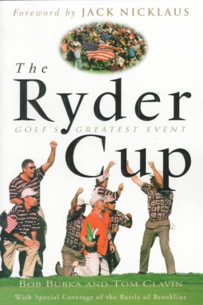 The Ryder Cup: Golf's Greatest Event cover