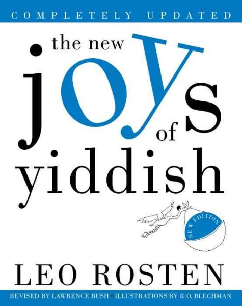 The New Joys of Yiddish: Completely Updated cover