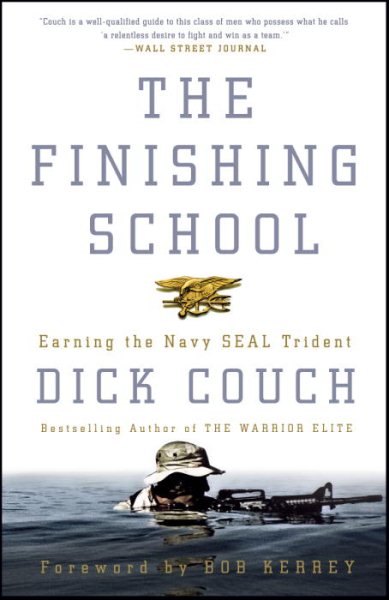 The Finishing School: Earning the Navy SEAL Trident cover