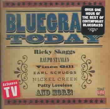 Bluegrass Today (Time-Life) cover