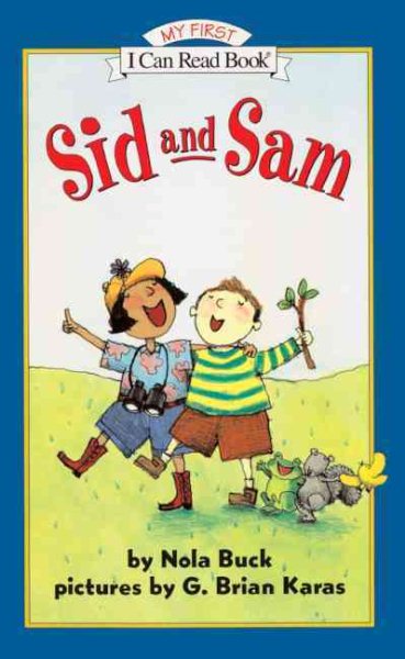 Sid And Sam (Turtleback School & Library Binding Edition) (My First I Can Read Books) cover