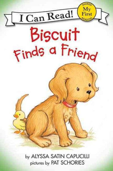 Biscuit Finds a Friend (My First I Can Read Biscuit Level Pre 1)