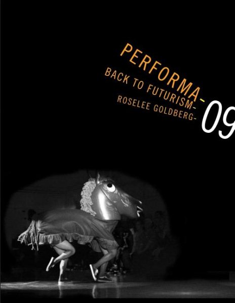 Performa 09: Back to Futurism cover