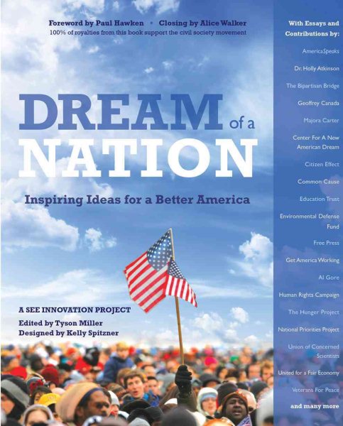 Dream of a Nation: Inspiring Ideas for a Better America cover