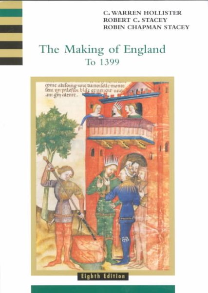 The Making of England to 1399 (History of England, vol. 1) cover