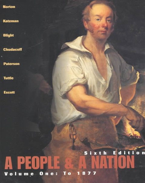 A People and a Nation: A History of the United States (Volume 1, To 1877) cover